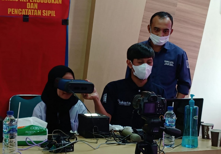 Perekaman E-KTP di Sikka Sudah Mencapai 99,35%