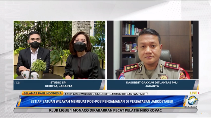 Polisi Turunkan 4.000 Personel Jaga <i>Crowd Free Night</i>