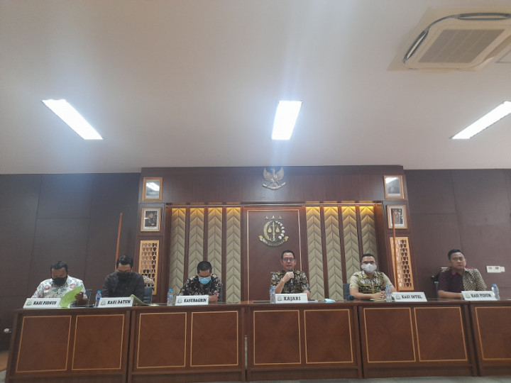 Kejari Tangsel Amankan Rp6 Miliar Uang Negara Sepanjang 2021