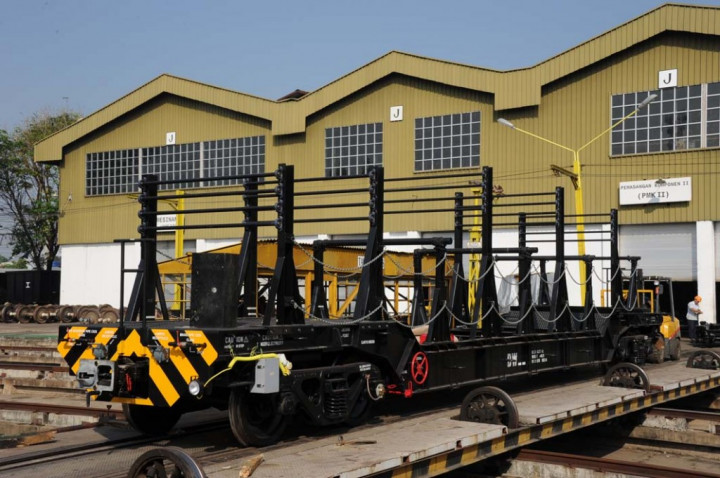 INKA Exports 262 Flat Wagons to New Zealand