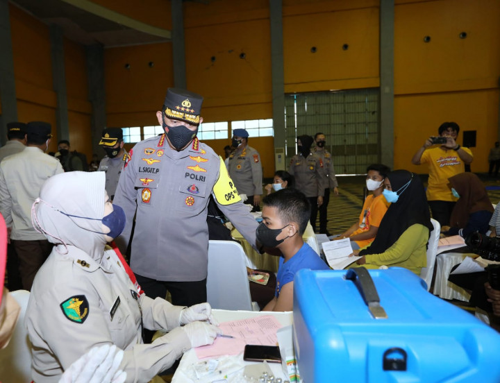 Kapolri Imbau Masyarakat Tetap di Rumah saat Pergantian Tahun