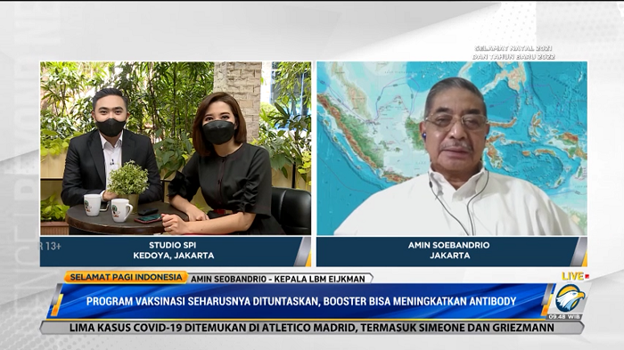 Eijkman Tegaskan Transmisi Lokal Varian Omicron Pasti Ada Sumbernya