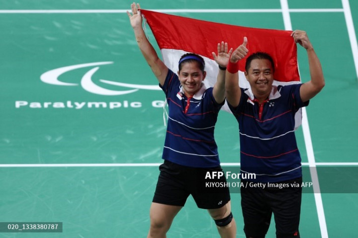 Kaleidoskop Olahraga 2021: Sejarah di Paralimpiade Tokyo
