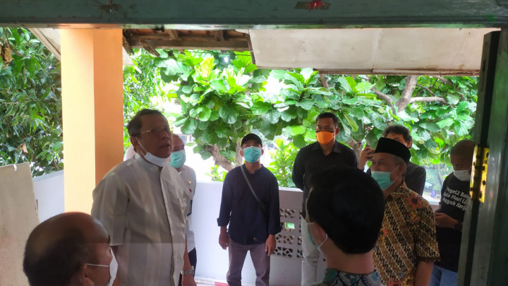 Rusak Berat, Renovasi Atap SMPN 6 Tangsel Diminta Segera