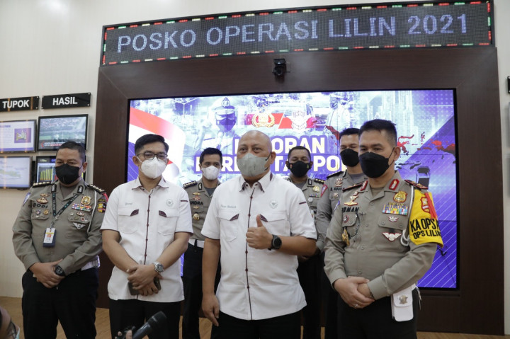Kompolnas Sebut Pelayanan Operasi Lilin 2021 Berjalan Baik