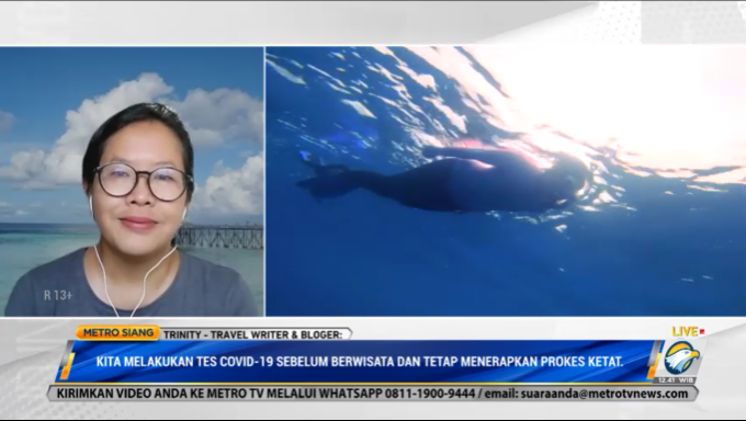 Liburan di Tengah Pandemi? Simak Pesan dari Trinity Traveller