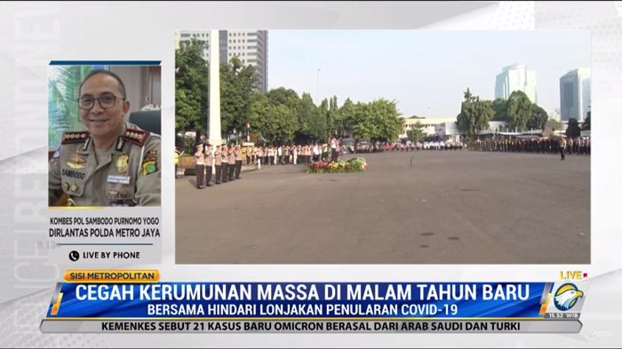 Petugas Akan Tindak Tegas Pelanggar <i>Crowd Free Night</i>