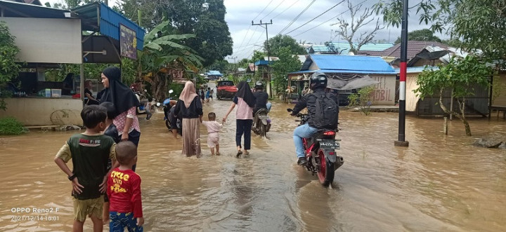 Angka Kejadian Bencana di Jawa Barat Terus Naik