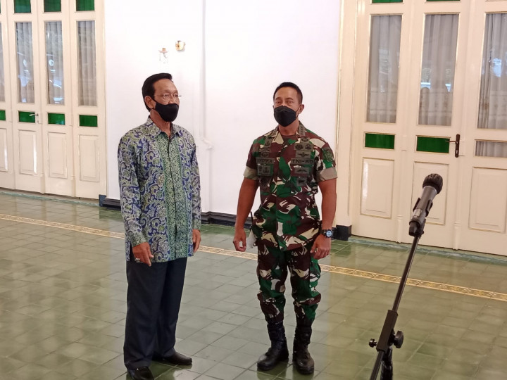 Panglima TNI Menimba Ilmu dan Pengalaman Sri Sultan HB X