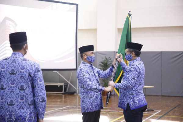 17 Pengurus Korpri KPK Dikukuhkan