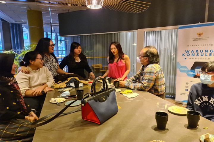 Pelayanan Kekonsuleran KBRI Stockholm Menyapa Para WNI di Umea