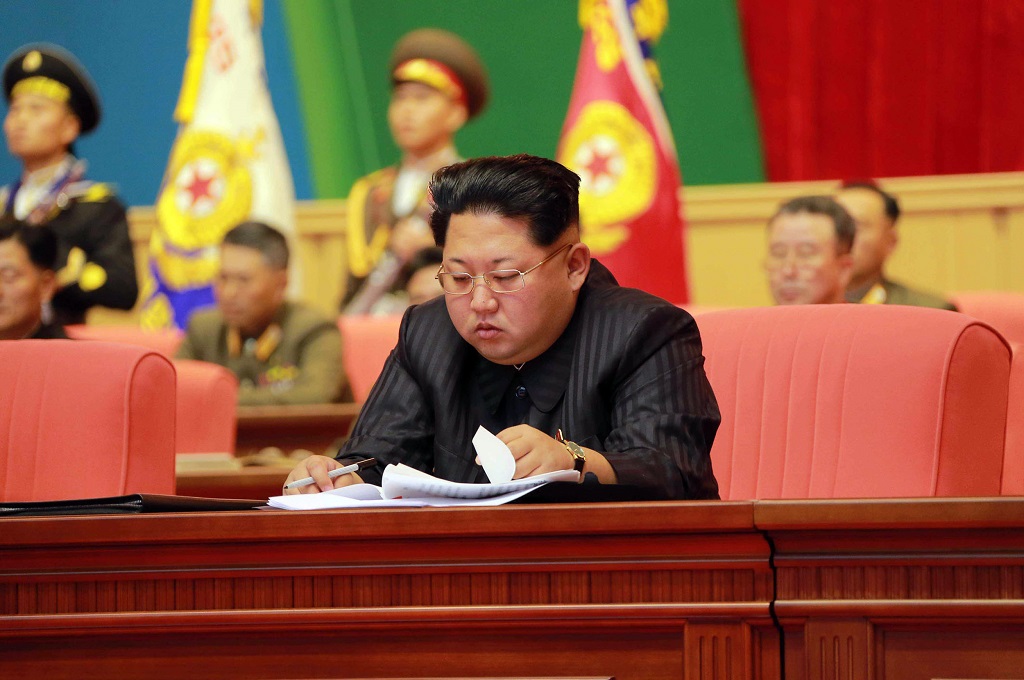 Pemimpin Korut Kim Jong-un. (AFP/KCNA)