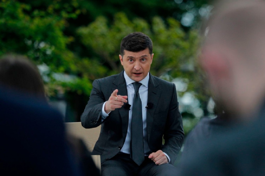 Presiden Ukraina Volodymyr Zelensky. (AFP)