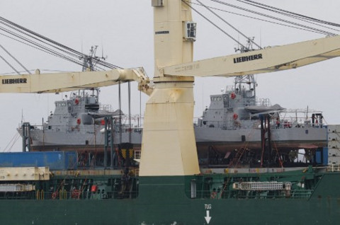 UKraina Larang Masuk Semua Kapal Berbendera Rusia