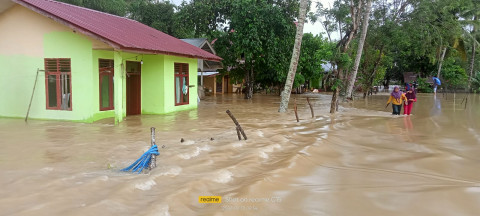 2.751 Warga di Aceh Timur Mengungsi Akibat Banjir