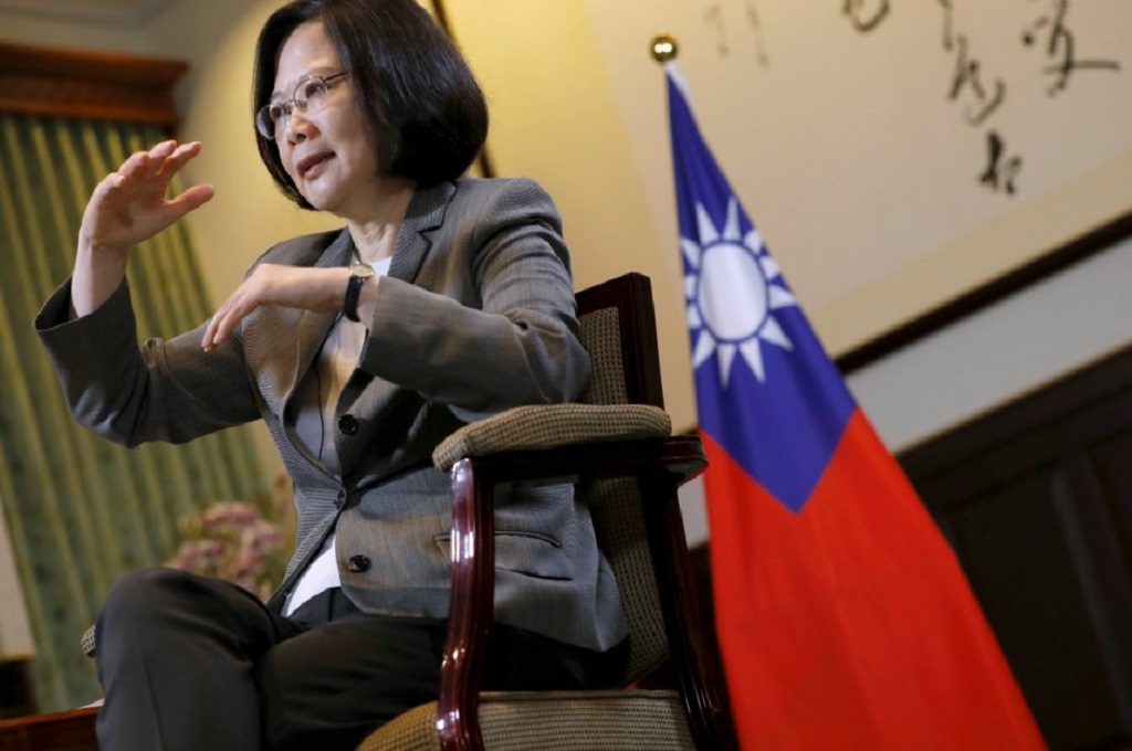 Presiden Taiwan Tsai Ing-wen. (AFP)