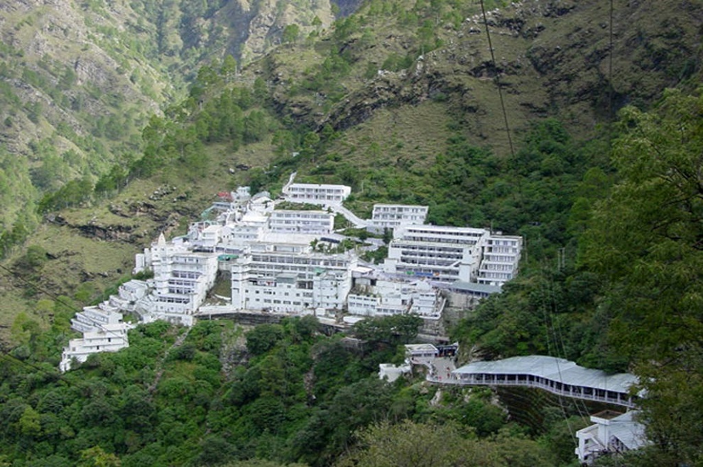  Setidaknya 12 orang tewas dan puluhan lainnya terluka dalam kekacauan di kuil Mata Vaishno Devi Bhawan, 1 Januari 2022. (Shri Mata Vaishno Devi Shrine Board Official Website)