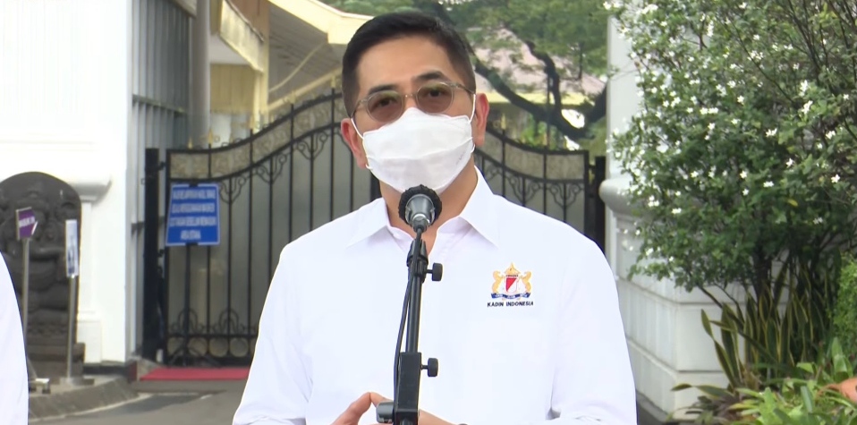 Ketua Umum Kadin Arsjad Rasjid. Foto: dok. Setpres