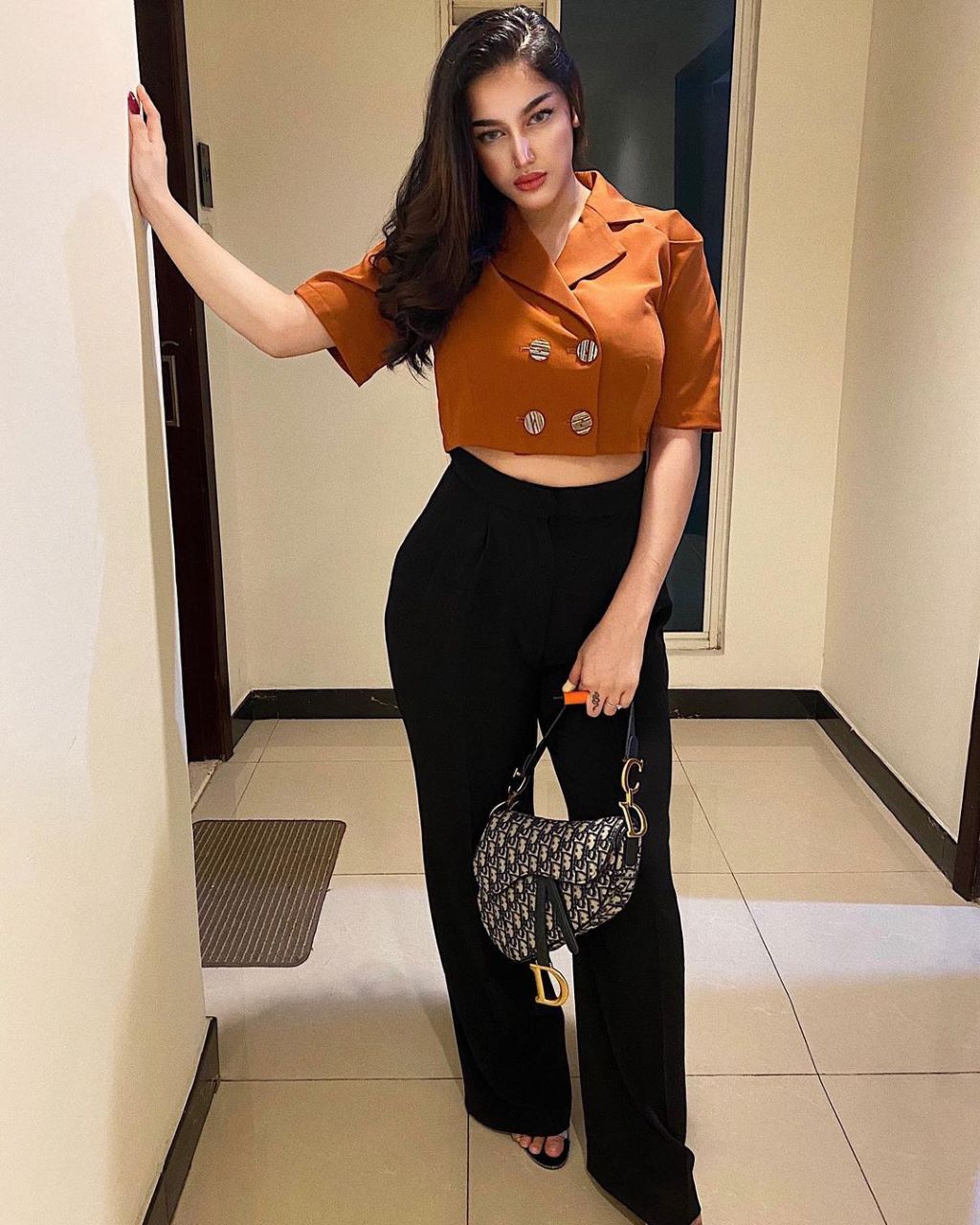 Aktris Cassandra Angelie (Foto: Instagram)