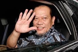 Ketua DPD La Nyalla Mattalitti/Media Indonesia/Rommy Pujianto