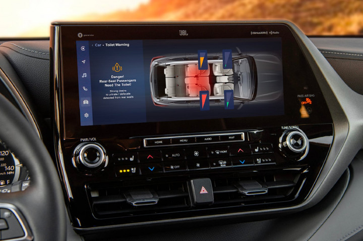 Fitur Ini Bisa Deteksi Penumpang yang Kebelet Pipis