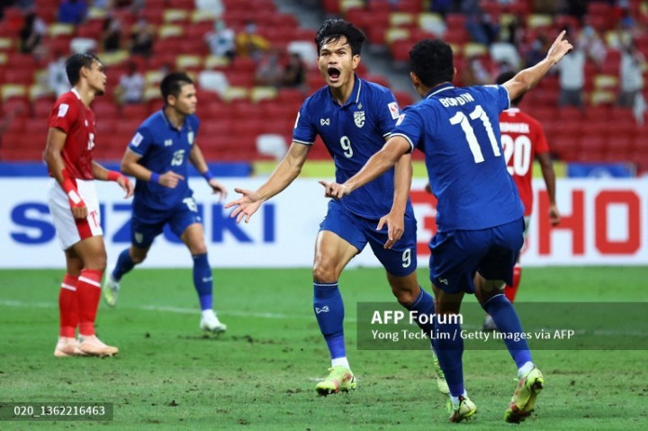 Diimbangi Indonesia, Thailand Juara Piala AFF