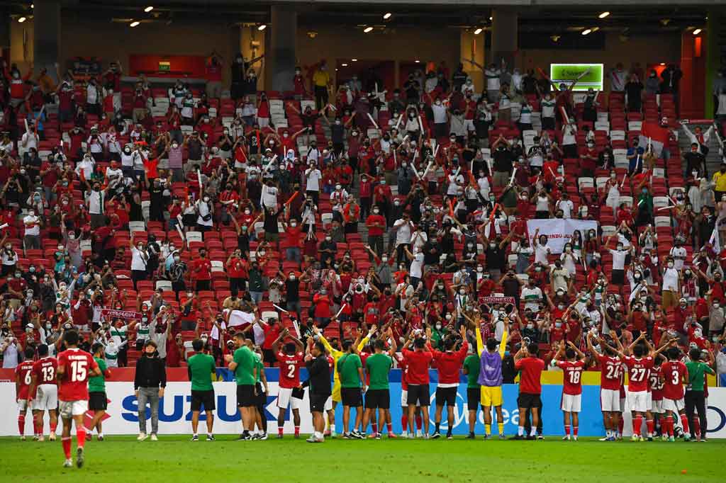 Imbang 2-2, Indonesia Runner-Up Piala AFF 2020