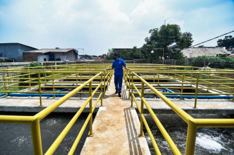 Kota Bandung Kini Punya Instalasi Pengelolaan Air Limbah Terpusat