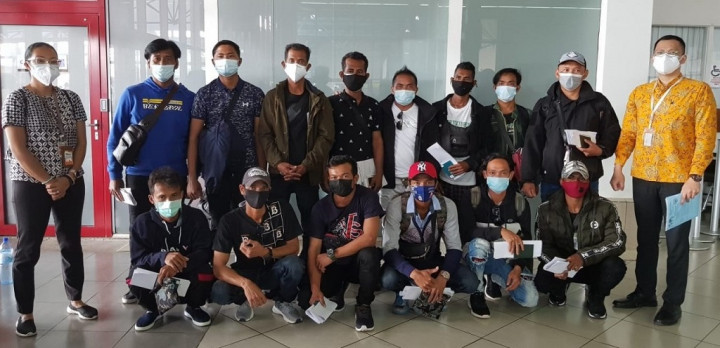 KBRI Paramaribo Bantu Repatriasi Mandiri 371 WNI Sepanjang 2021