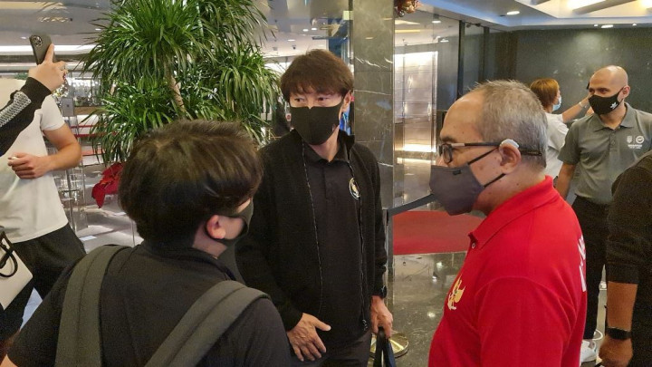 Tim Garuda Pulang dengan Kebanggaan