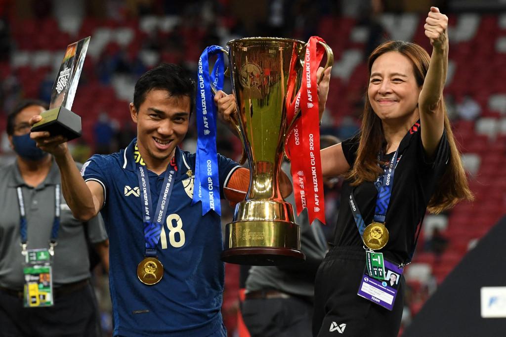 Foto: Chanathip Songkrasin Jadi Pemain Terbaik Piala AFF 2020