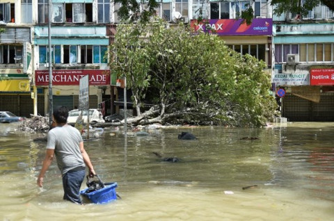 Banjir Malaysia Belum Surut, Lebih Banyak Warga Dievakuasi ke Pengungsian