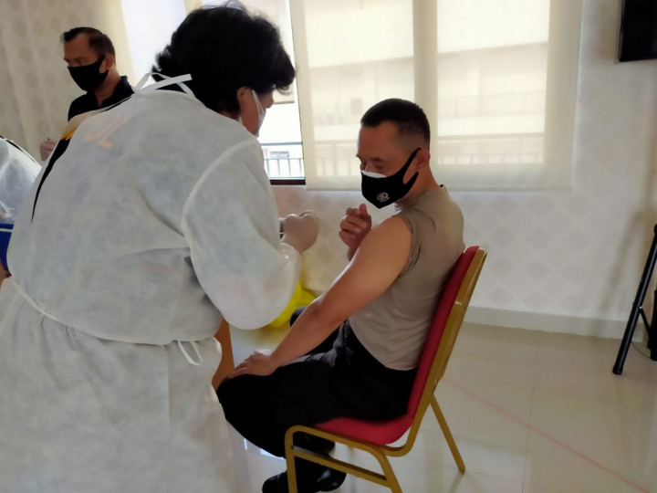 4,1 Juta Orang Disuntik Vaksin Covid-19 Hari Ini