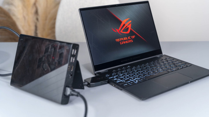 Asus ROG Flow Z Diklaim Jadi Tablet Gaming Paling Bertenaga di Dunia