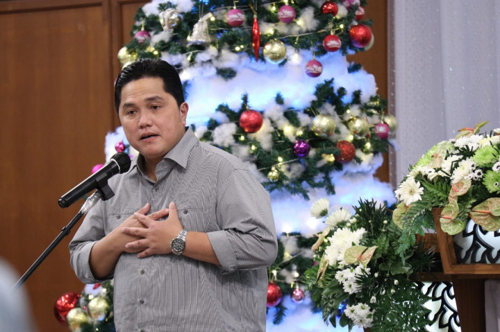 Erick Thohir: Saya Wakafkan Diri untuk NKRI dan Pancasila