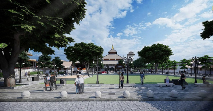 Simbol Toleransi, Penataan Kawasan Pusaka Lasem Rampung Agustus 2022