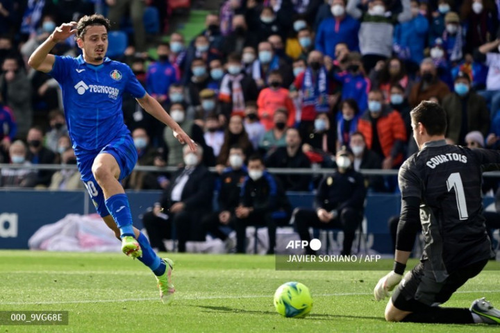 Getafe Kejutkan Real Madrid