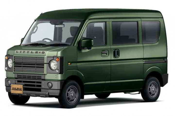 Suzuki Every Imut Berwajah Land Rover Defender