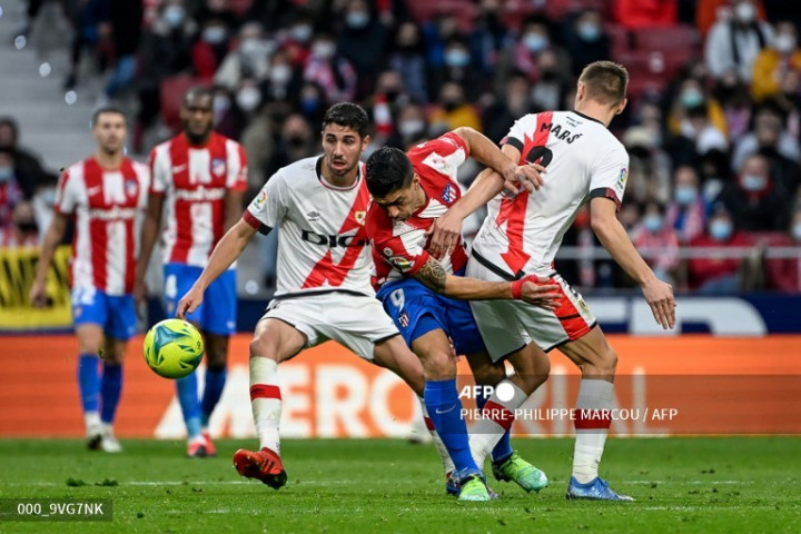 Atletico Atasi Rayo Vallecano