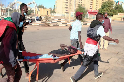 Pasukan Keamanan Sudan Bunuh Dua Demonstran Anti-Kudeta