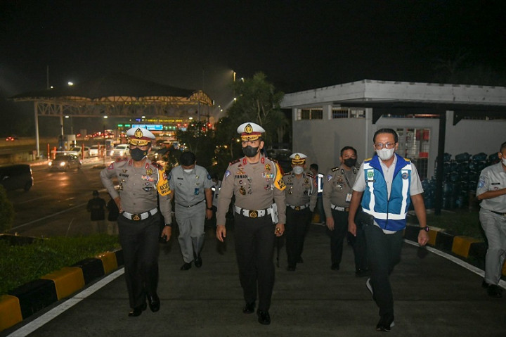 Kakorlantas Polri Sebut Operasi Lilin 2021 Berjalan Lancar