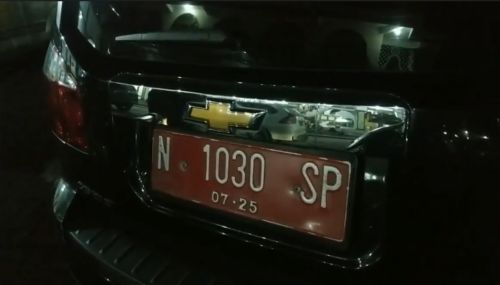 Mobil Dinas yang Dicuri WN Palestina Ditemukan di Pasuruan