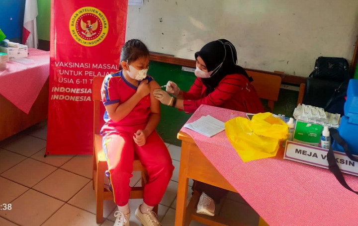 Baru 11% Anak di Gunung Kidul Terima Vaksin Covid-19