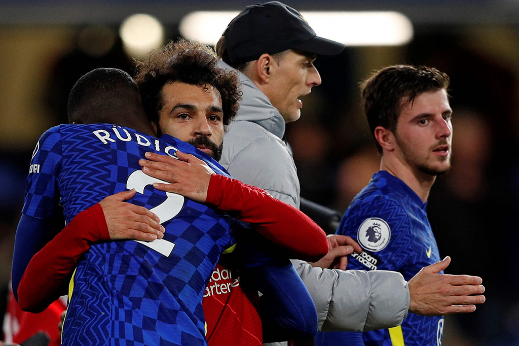 Liga Inggris: Dramatis! Chelsea Ditahan Imbang Liverpool 2-2