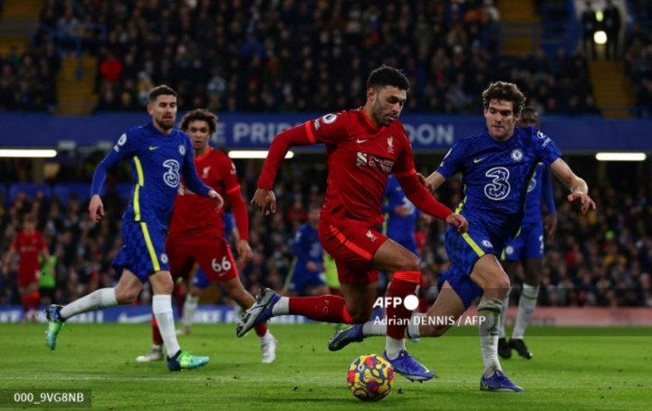 4 Fakta Menarik Usai Chelsea Ditahan Imbang Liverpool
