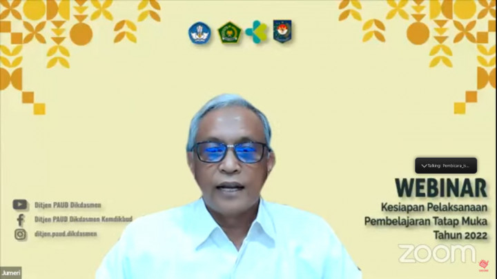 Mulai Januari 2022, Wilayah PPKM Level 1-3 Wajib PTM Terbatas