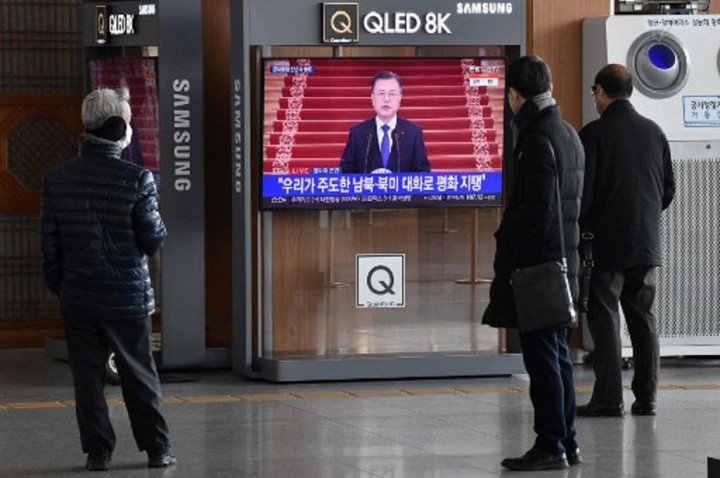 Jelang Akhir Kepemimpinan, Presiden Korsel Serukan Perdamaian dengan Korut