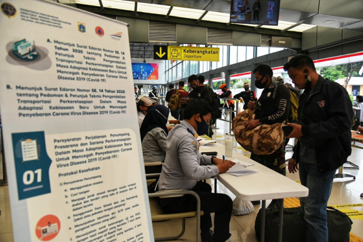 Kembali ke Aturan Lama, Ini Syarat Naik Kereta Mulai 3 Januari 2022