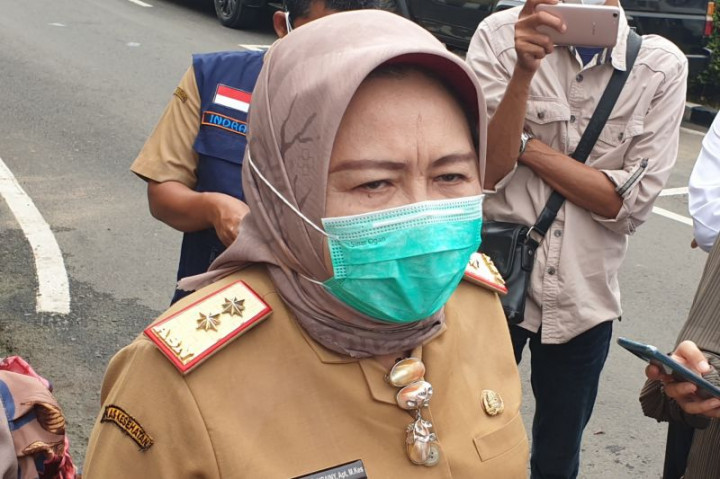 Vaksinasi Anak di Palembang Masih Tertunda