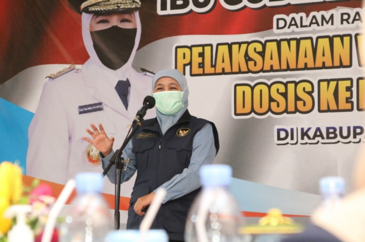 Omicron di Jatim, Khofifah Minta Warga Tenang dan Waspada